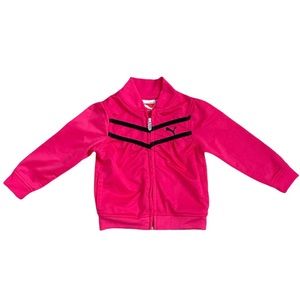🌴 3/$25 Puma Zip-Up Track Jacket